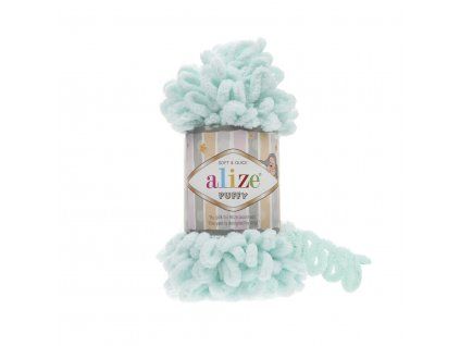 Příze Puffy 15 mint