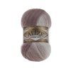 Angora gold batik 5698 starofialovo-hnědo-světlá
