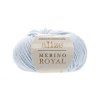 Příze Merino royal 480 sv. modrá
