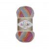 Příze Diva batik 3242 šedo-barevná