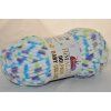 Příze Dolphin baby colors 80422 tyrkysovo-fialovo-zelená