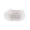 Příze Merino royal 55 bílá