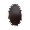 20103 90439 ng oval wenge 20x32cm