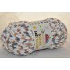 Příze Dolphin baby colors 80416 hnědo-šedá