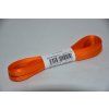 Stuha taftová 4mm 617 oranžová