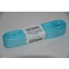 Stuha taftová 15mm 342 aqua
