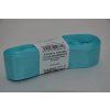 Stuha taftová 25mm 342 aqua