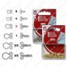 86066 hacky ocka 3 nikl mosaz