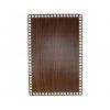 21822 90321 ng dno obdelnik walnut 36x24cm