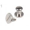 Sedlácký nýt šroubovací nikl