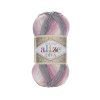 Příze Diva batik 3245 růžovo-šedo-bílá