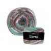 Příze Sierra Color 7201 růžovo-mintová