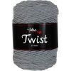 Twist 5mm - 8235 tmavě šedá