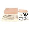 obsah sady knitpro symfonie rose deluxe set id59159