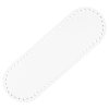 ideal dno na kabelku z ekokoze 10 x 30 cm biela id49798