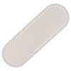 ideal dno na kabelku z ekokoze 10 x 30 cm svetla siva id49793
