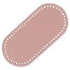 ideal fialovo ruzove kozene dno na tasku 12 x 25 cm id49779