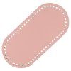 ideal ruzove kozene dno na tasku 12 x 25 cm id49780