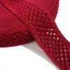 elastic cotton binding 5 cm red