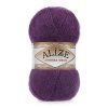 Příze Alize Angora gold 111 fialová