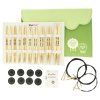 knitpro bamboo deluxe set vymenitelne ihlice 11 5cm id60986