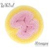 Whirl Sheepjes 796 žluto-růžová