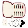 obsah sady knitpro dreamz starter set kratkych vymenitelnych ihlic 10 cm id62687
