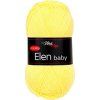 Příze Elen baby 41244 světle žlutá