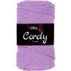 Cordy šňůry 3mm - 8051 světle fialová