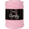 Cordy šňůry 5mm - 8004 dětská růžová