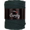Cordy šňůry 5mm - 8157 tmavá zelená