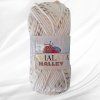 Příze Halley - 78014 krémová s meruňkovo-hnědou