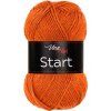 Příze Start 41175 oranžovorezavá
