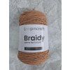 příze braidy oříšková