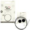 knitpro thin flex otocne cierne lanka na ihlice 150cm