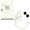 knitpro glidex ocelove lanko na ihlice 100cm