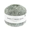příplet tweed glitz minz