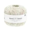příplet tweed glitr pastel