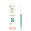 knitpro vybe rose gold hlinikovy hacik 4 5mm