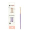 knitpro vybe rose gold hlinikovy hacik 6 5mm