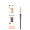 knitpro vybe rose gold hlinikovy hacik 8mm