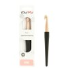 knitpro vybe rose gold hlinikovy hacik 12mm