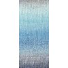 Příze  Mohair Delicate Colorflow 28084 modro-šedá