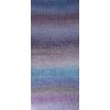Příze  Mohair Delicate Colorflow 28181 fialovo-modrá