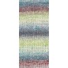 Příze  Mohair Delicate Colorflow 76037 tyrkysovo-zeleno-mauve