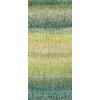 Příze  Mohair Delicate Colorflow 76055 olivovo-zelená