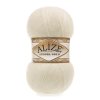Příze Alize Angora gold 01 smetanová, POSLEDNÍ KUS JINÁ ŠARŽE