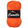 Příze Camilla 8194 oranžová