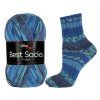 Příze Best socks 7312 tmavší modrá