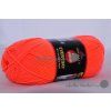 Příze Everyday 70051 neonová oranžová